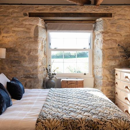 Bed and Breakfast Trevidgeowe Farmhouse à Bodmin Extérieur photo