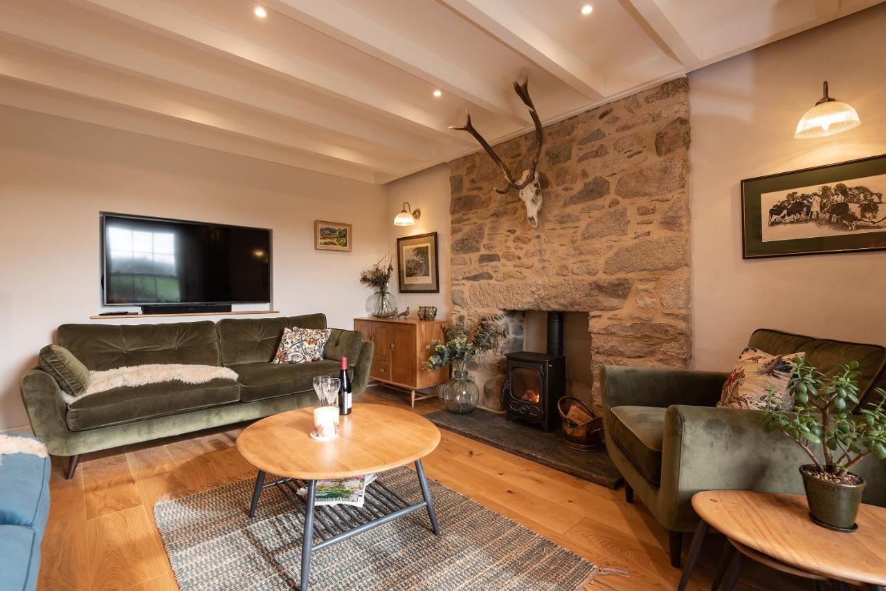 Bed and Breakfast Trevidgeowe Farmhouse à Bodmin Extérieur photo