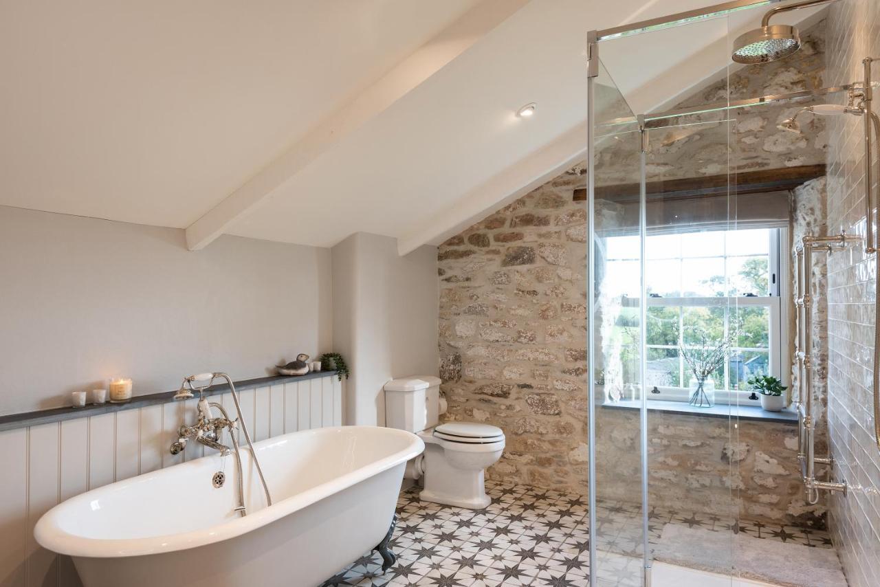 Bed and Breakfast Trevidgeowe Farmhouse à Bodmin Extérieur photo